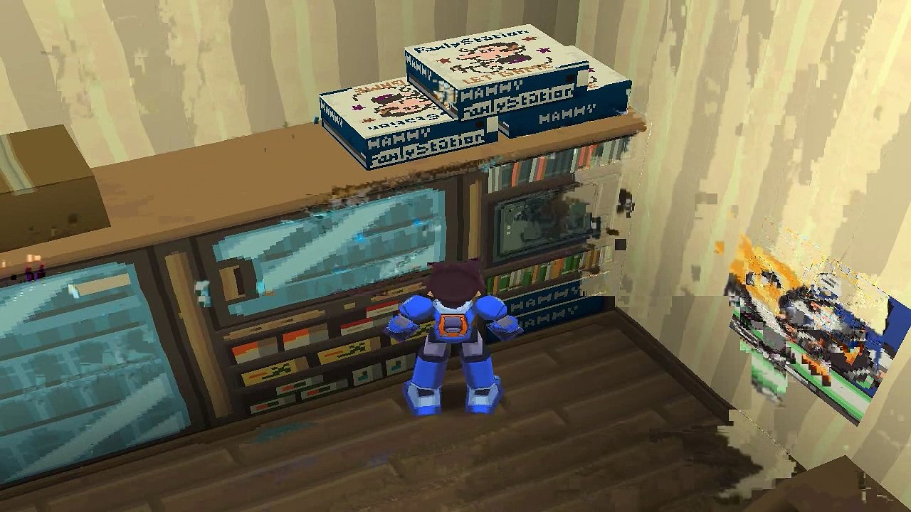 UnLet's Play Mega Man Legends 2 Part 2 - Frozen Memorytitled