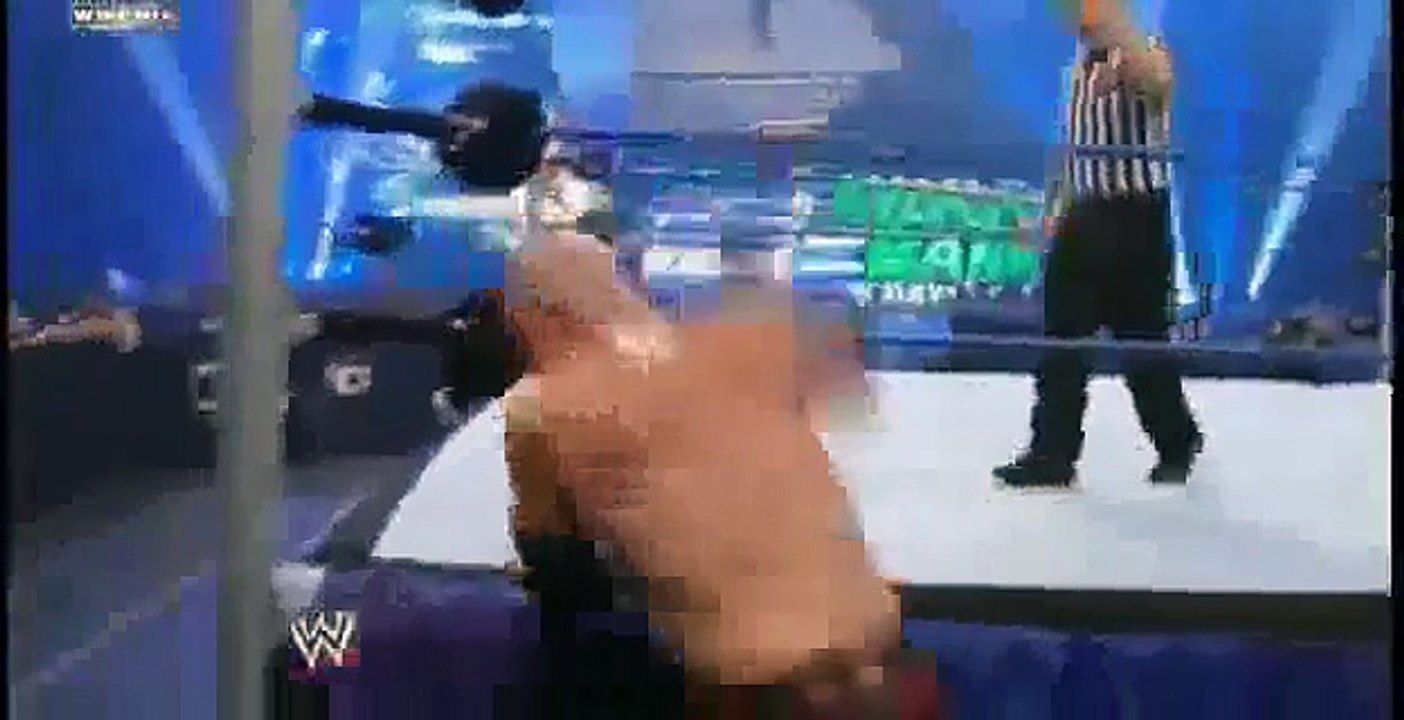 Mark Henry vs Kane Smackdown 7/8/11