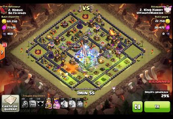 Horus-King Harry (UltimateWarrior)