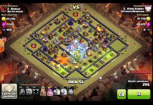 Horus-King Harry (UltimateWarrior)