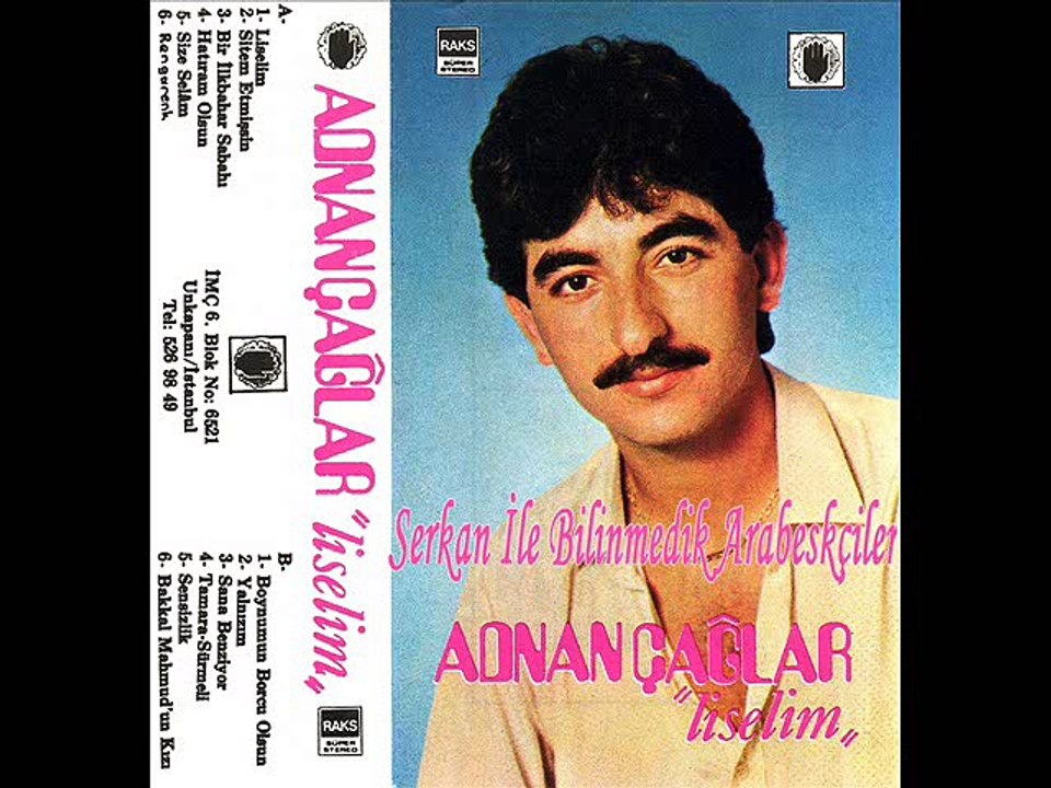 Adnan Çağlar - Liselim
