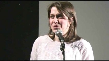 Raul Ruiz presenta al cineasta Luc Mollet