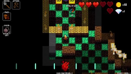 Crypt of the NecroDancer pt 11 - Sunshine Knows Best!