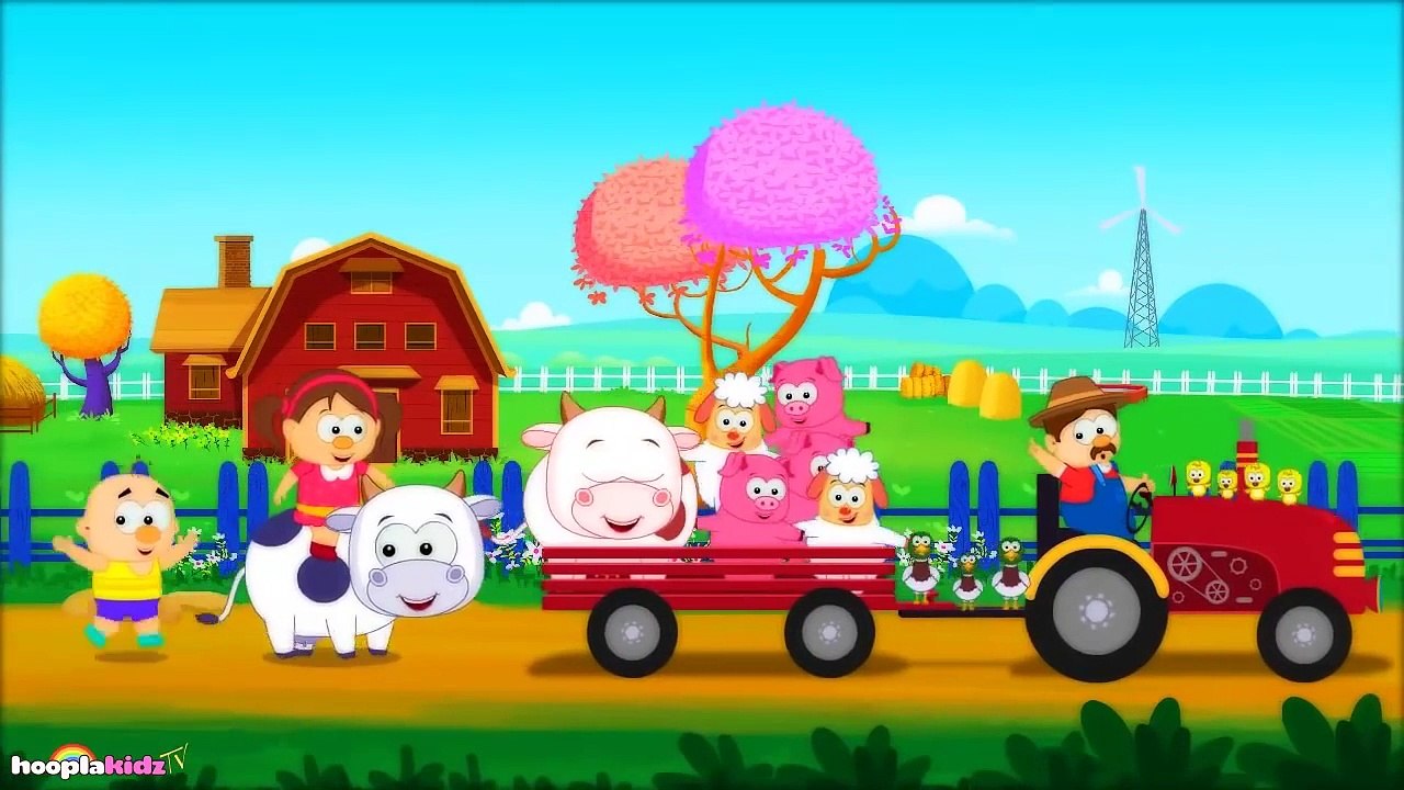 Old MacDonald Had A Farm ¦ Plus Lots More Popular Nursery Rhymes For