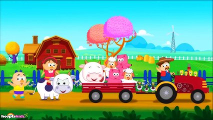 Old MacDonald Had A Farm ¦ Plus Lots More Popular Nursery Rhymes For Children By HooplaKidz TV