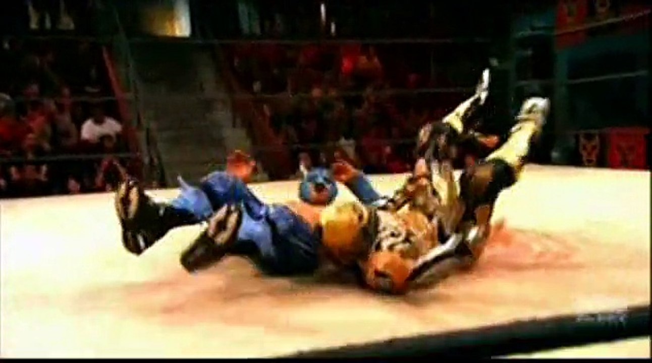 Lucha Underground "Grave Consequences"