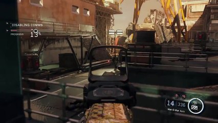 Call of Duty BLACK OPS 3 Walkthrough (Part 9) - Campaign Mission 9 "SAND CASTLE" (COD 2015 HD)