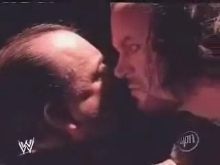 Undertaker and Paul Heyman segment