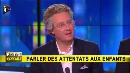 Après les attaques: "il faut écouter les questions que posent les enfants"