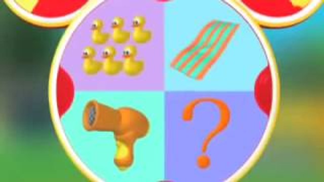 Mickey Mouse CLUBHOUSE Plutos Bubble Bath Mickeys Big Splash