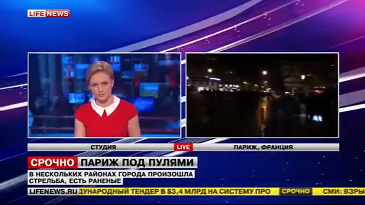 New attack in Paris