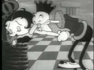 betty boop chess nuts