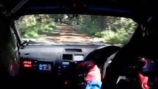 On Board with Ashlea James in SS6 International Rally of Queensland ECB ARC 2015