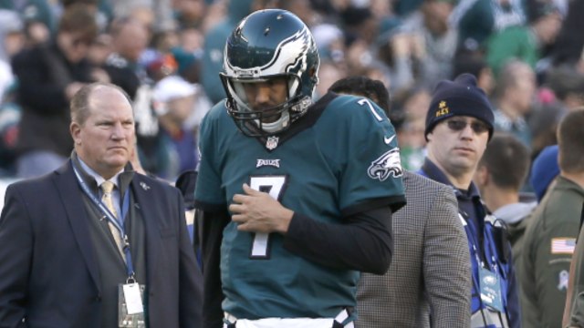 McLane: Bradford Hurt in Eagles Loss