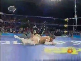 04 Alex Koslov & La Hermandad Extrema vs. Extreme Tiger, Latin Lover & Marco Corleone