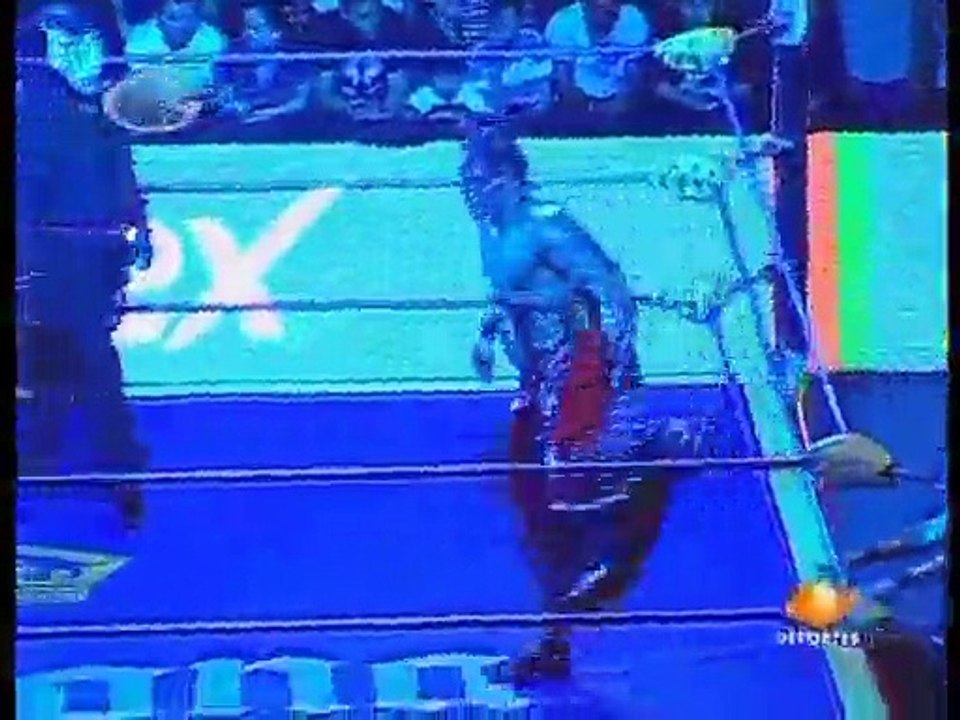 05 El Mesias, Marco Corleone & Octagon vs. Los Wagner Maniacos