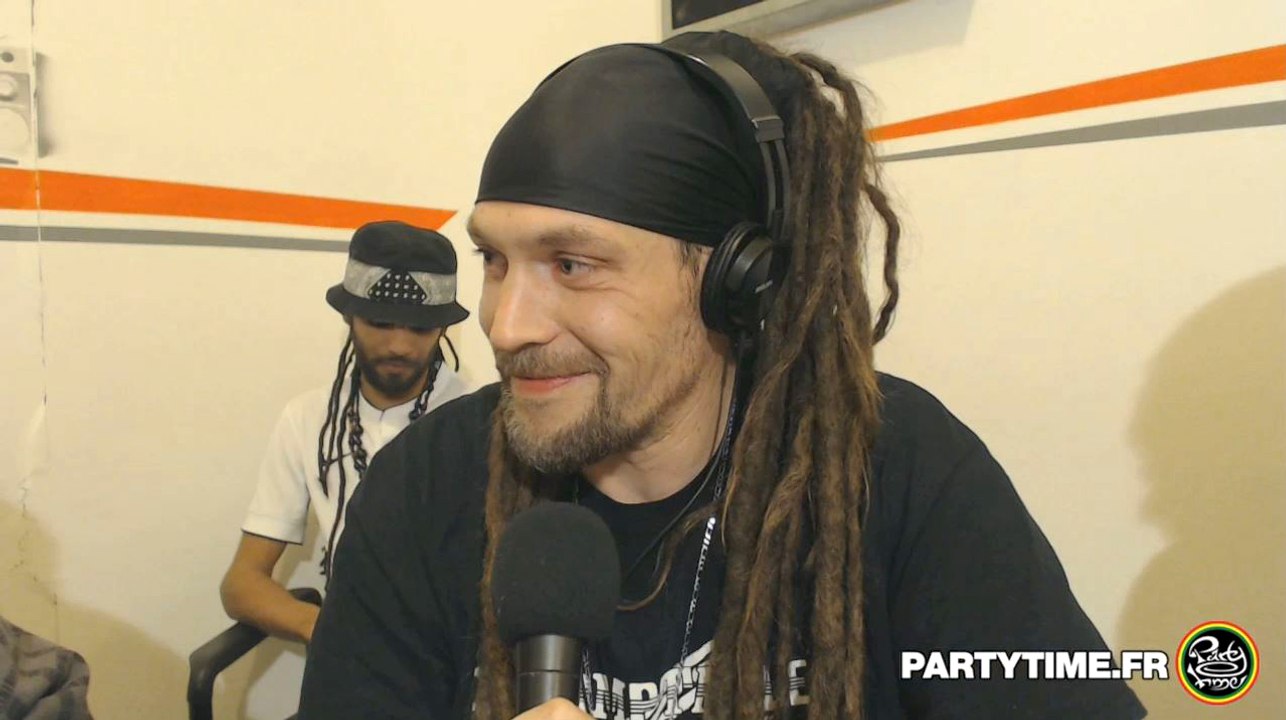 General Lion I at Party Time Radio Show -  15 NOV 2015