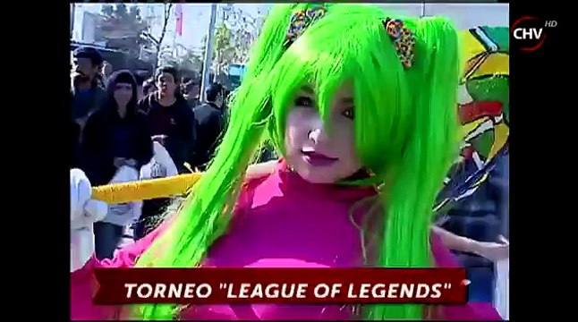 Final de League of Legends reunió a más de diez mil fanáticos en Santiago CHV Noticias
