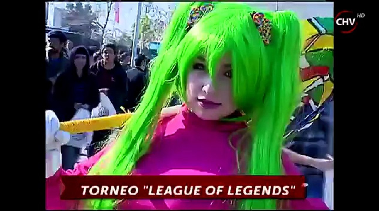 Final de League of Legends reunió a más de diez mil fanáticos en Santiago CHV Noticias