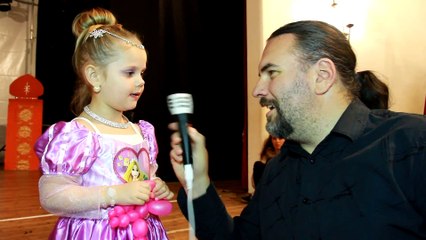 Brest Info - Réactions spectacle "Raiponce et le mystère des lumieres"