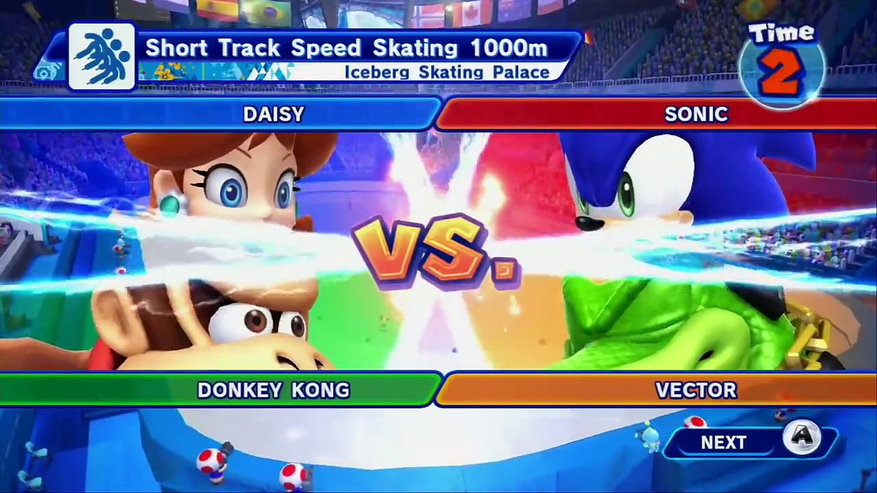 M&S at the Sochi 2014 Olympic Winter Games: Short Track Speed Skating 1000M (Online Match)