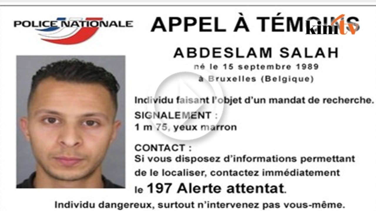 Perancis dedah gambar dalang serangan