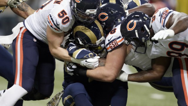 Thomas: Rams Struggle in Loss to Bears