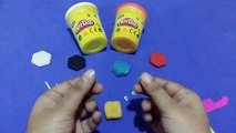 Play Doh LolliPops SpoongeBob SquarePants And Smurfs Toys _ Play Doh Toys For Children