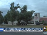 Deadly stabbing at Phoenix apartment complex