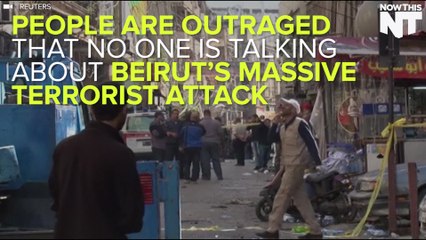 Why Aren't We Talking About Terrorist Attacks In Beirut?