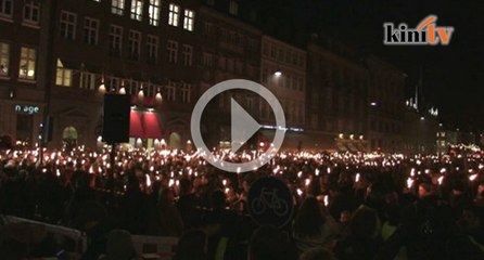 Paris berdarah: Puluhan ribu berkumpul ingati mangsa