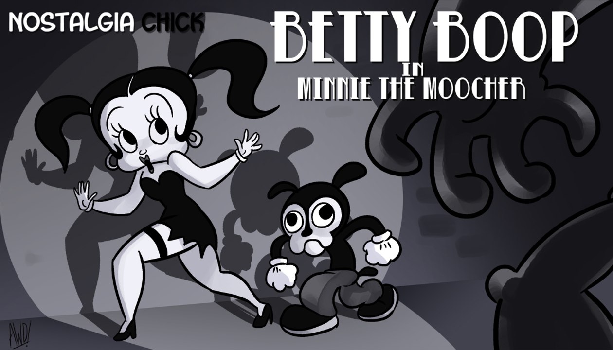 betty boop minnie the moocher
