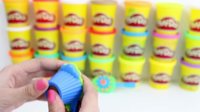 DohVinci Decorate Ice Creams & Cupcakes Play Doh Ice Creams Play Dough Videos Hasbro Toys