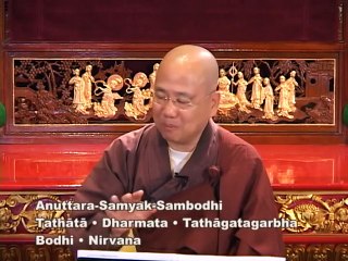 Diamond Sutra Lecture 21 Venerable Guan Cheng