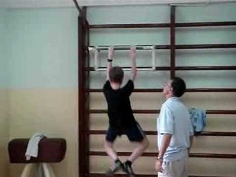 Подтягивание Игорь