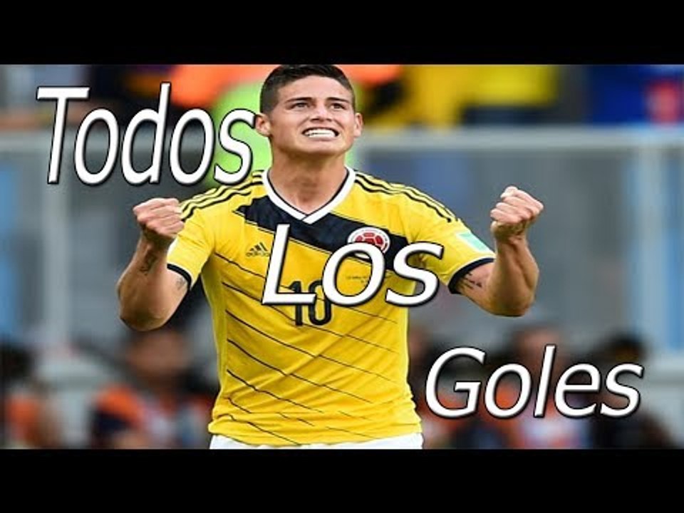 Los 10 Mejores Goles de James Rodríguez