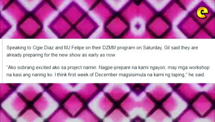Liza Soberano And Enrique Gil To Start Taping New Series In December