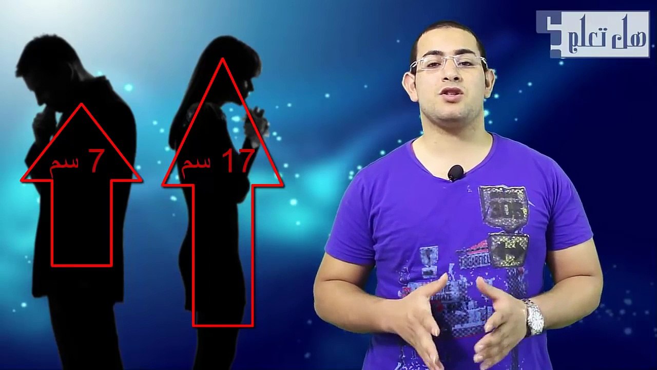 حجم العضو الذكرى ( القطيب ) الطبيعى