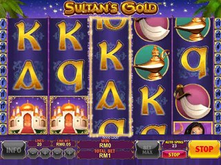 Malaysia Online Casino "Sultan's Gola" by M777 SE3 MBA66
