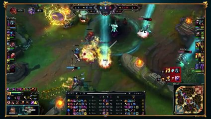 Challenger Match  Deft, kfo, 호 희, Cpt Jong, do it