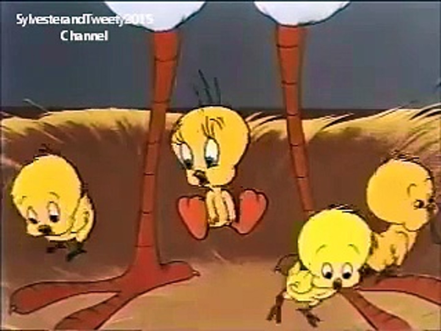 Sylvester and Tweety in FOWL WEATHER Part 1 - Dailymotion Video