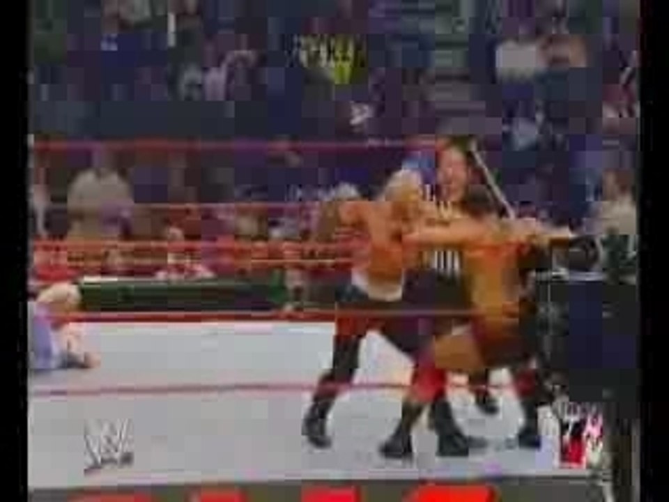 Batista vs Scott Steiner