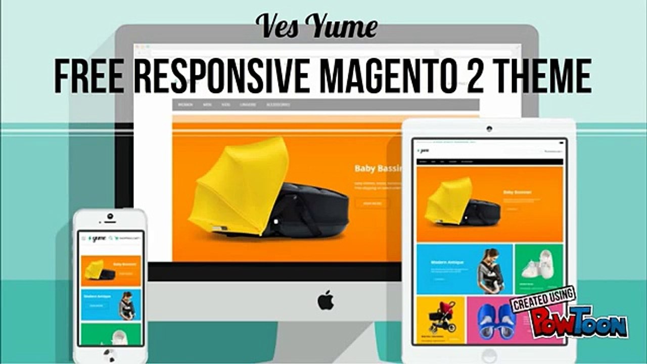 Free Responsive Magento 2 Theme