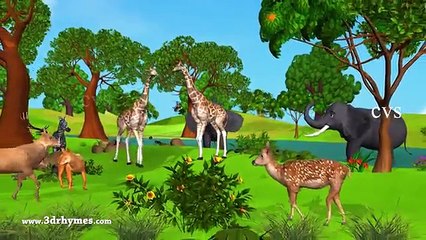 Lion and Rabbet Story in Telugu -  3D Animation Panchatantra, Aesop Tales for children