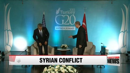 Obama and Putin discuss IS and Syria in informal conversation