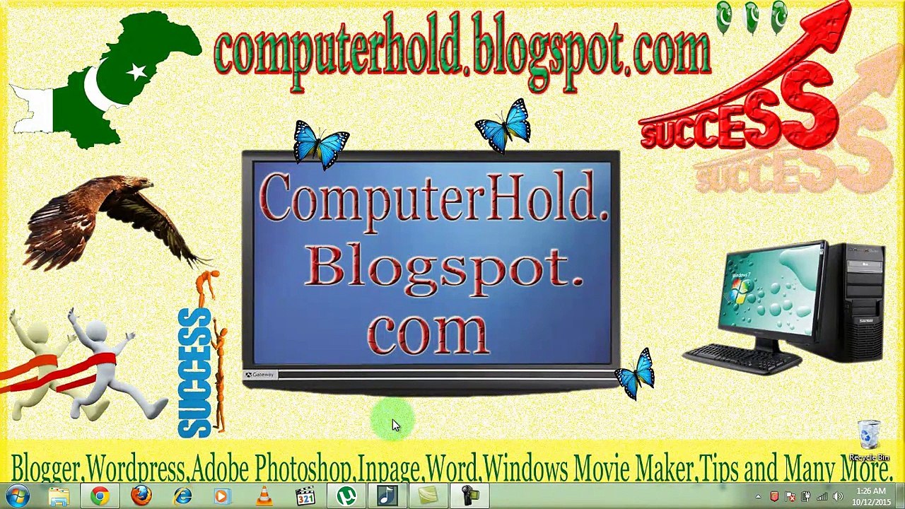 How to earn with Youtube Part 1 In Urdu and Hindi