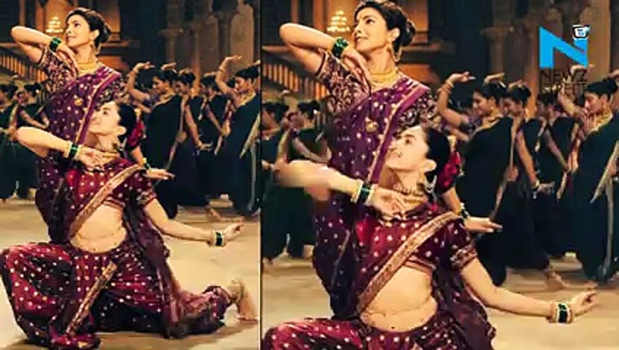 Checkout: First look of Priyanka and Deepika’s dance number “Pinga”