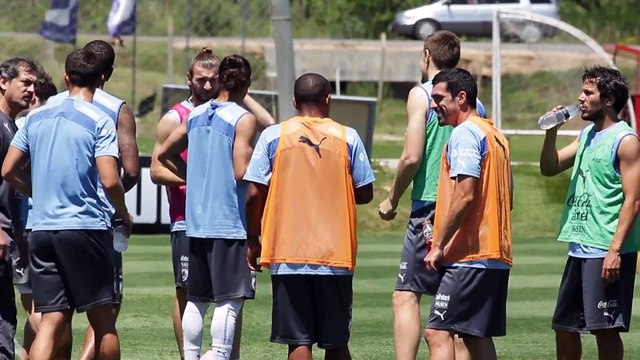 Uruguay not seeking revenge on Chile - Godin