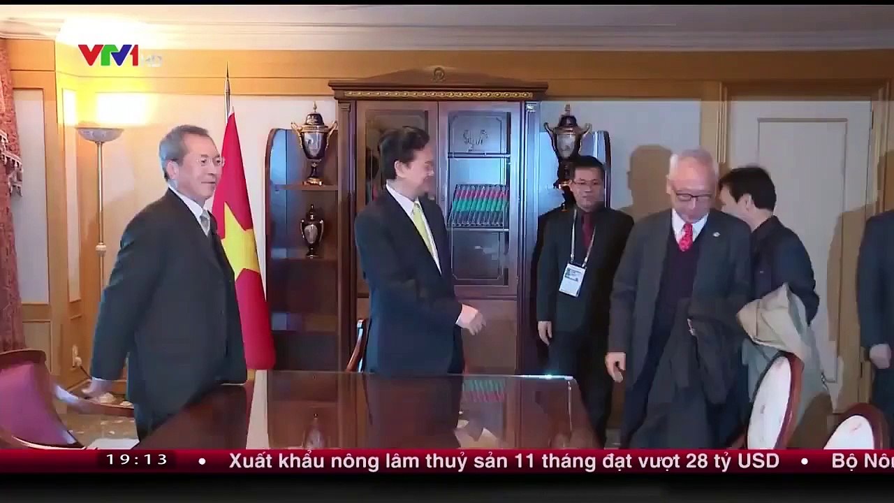 Thủ tướng Nguyễn Tấn Dũng tiếp Chủ tịch hội người Hàn Quốc yêu Việt Nam