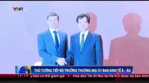 Thủ tướng Nguyễn Tấn Dũng tiếp Bộ trưởng thương mại ủy ban kinh tế Á - Âu